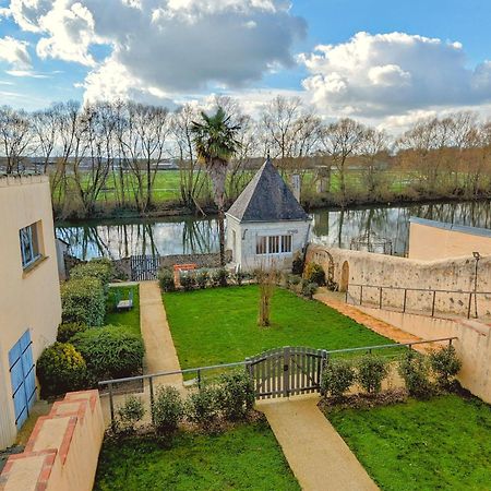 Gite Restaure 6 Pers. Au Bord De La Riviere, Proche Centre, Parking Et Wifi - Fr-1-410-380 Sablé-sur-Sarthe Exteriér fotografie