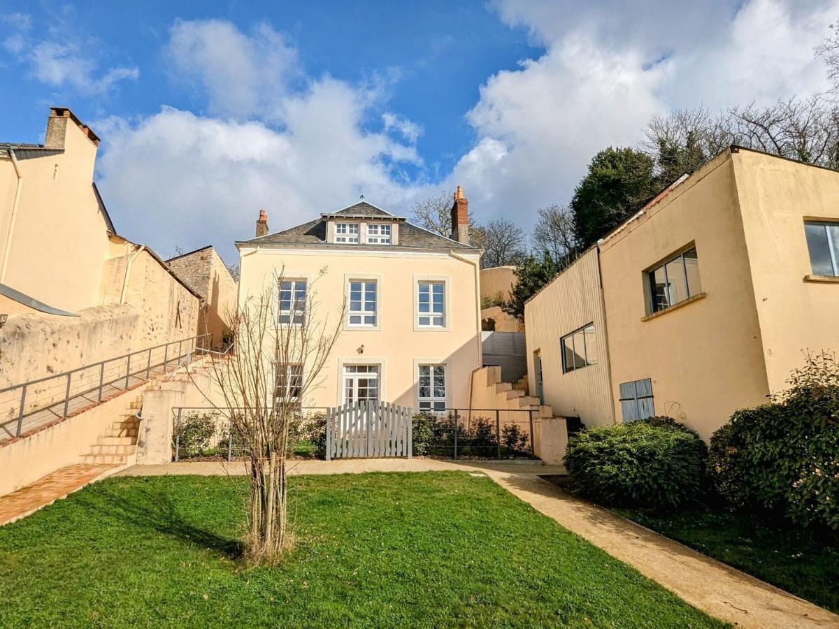 Gite Restaure 6 Pers. Au Bord De La Riviere, Proche Centre, Parking Et Wifi - Fr-1-410-380 Sablé-sur-Sarthe Exteriér fotografie