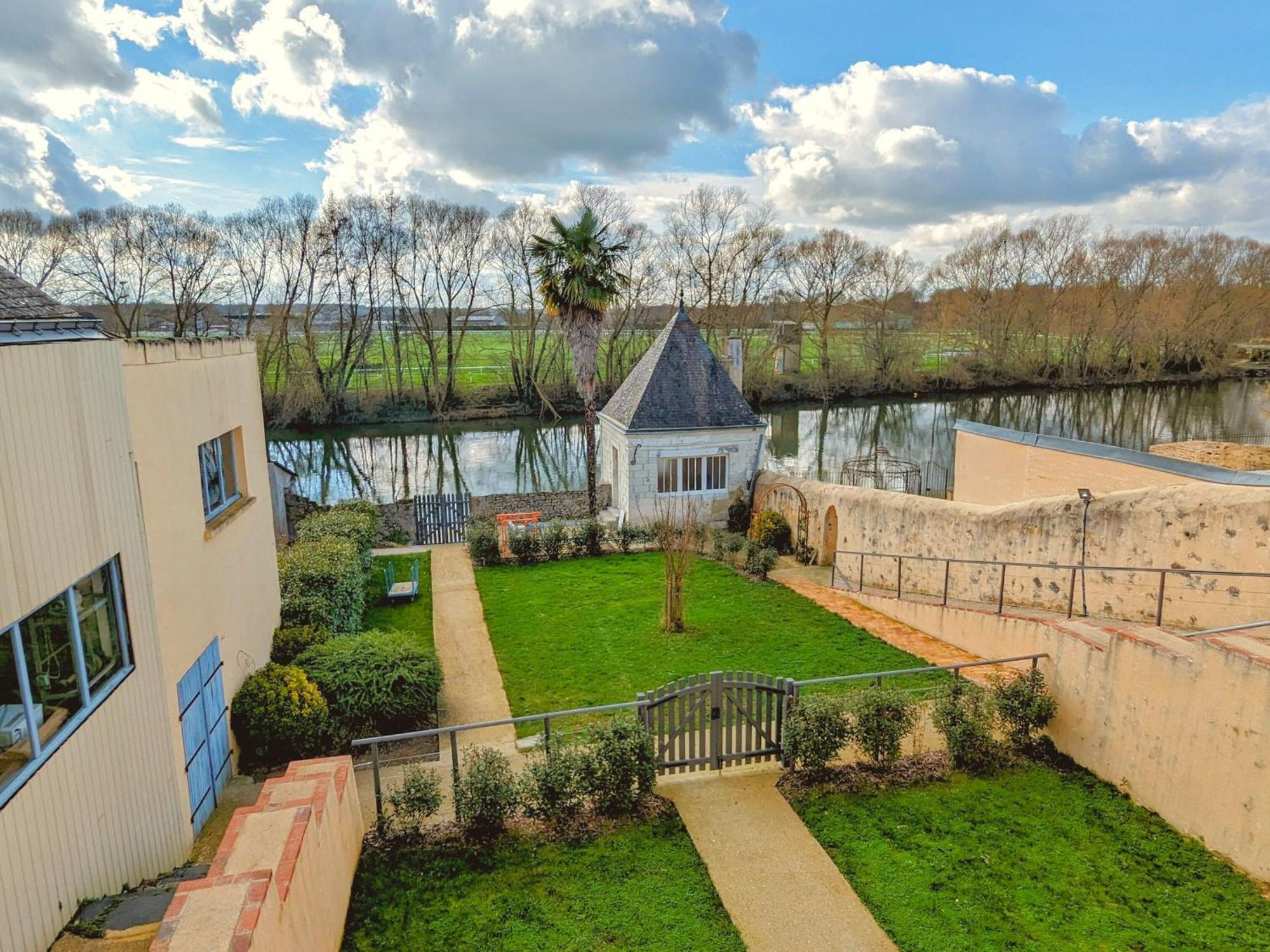 Gite Restaure 6 Pers. Au Bord De La Riviere, Proche Centre, Parking Et Wifi - Fr-1-410-380 Sablé-sur-Sarthe Exteriér fotografie